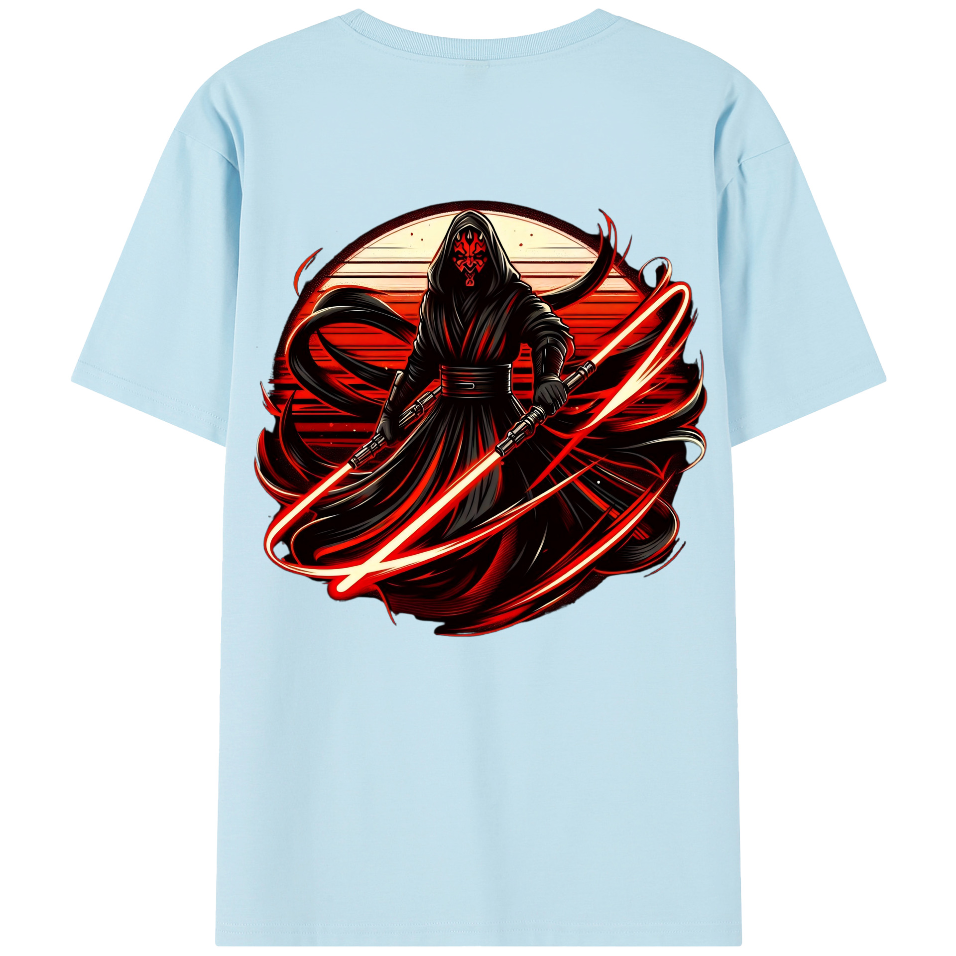 （画像用） スター・ウォーズ Star Wars 綿100％半袖Tシャツ（背面プリント）